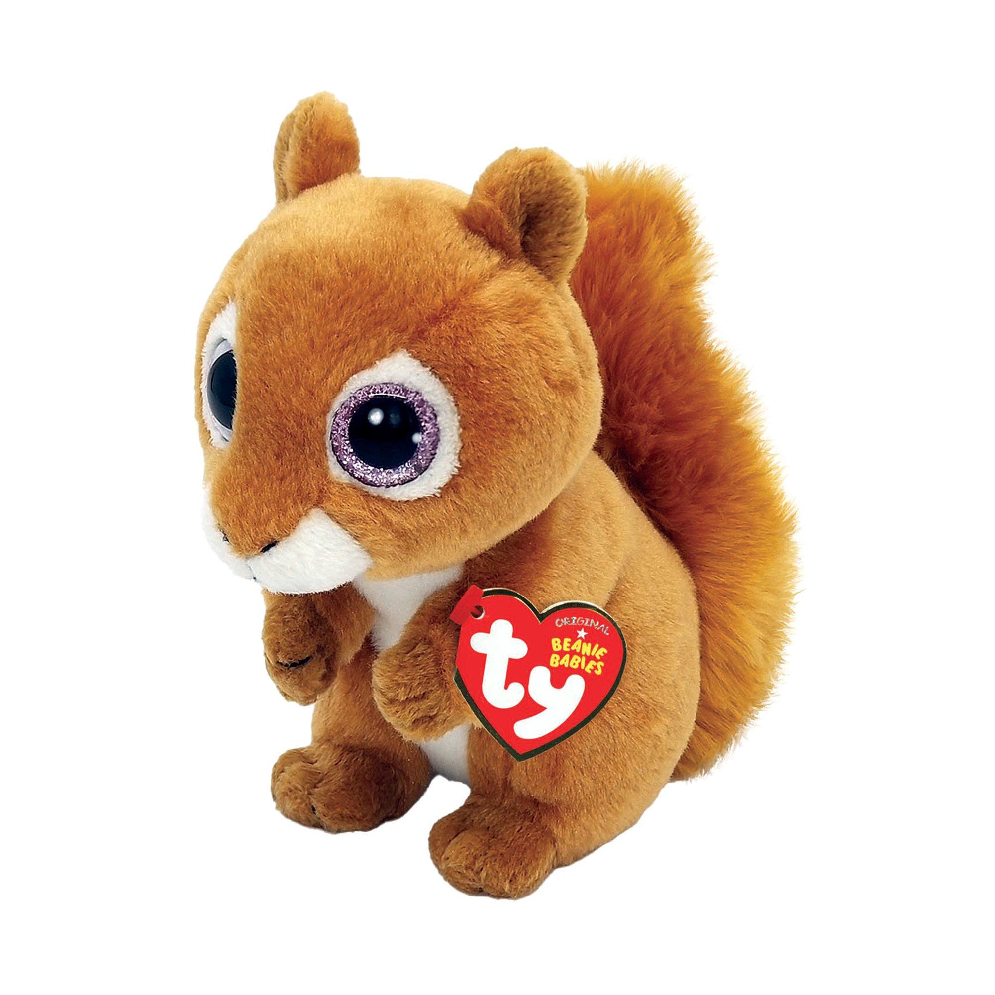 Image of Beanie Babies, Squire, Eichhörnchen Braun