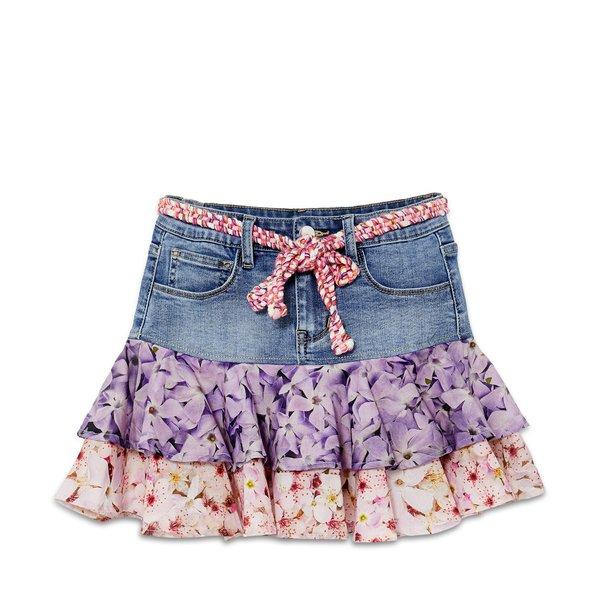 Desigual Gonna a pieghe corta FALD_PORTUGA 