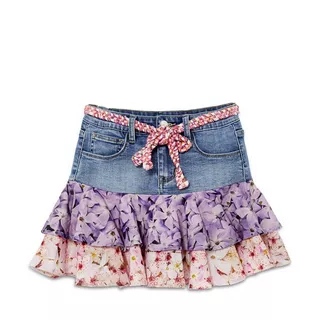 Desigual Gonna a pieghe corta FALD_PORTUGA 