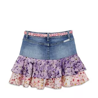 Desigual Gonna a pieghe corta FALD_PORTUGA 