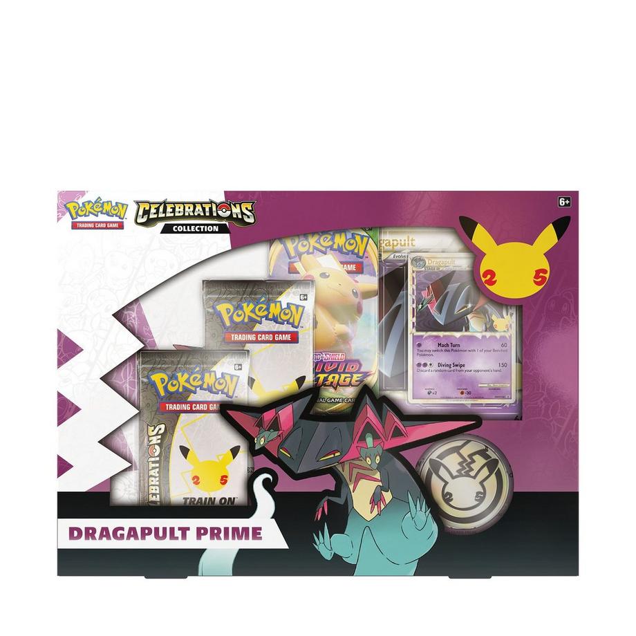 Pokémon  Celebrations Dragapult Prime Collection Box 