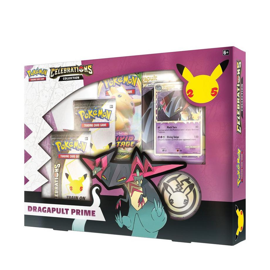 Pokémon  Celebrations Dragapult Prime Collection Box 