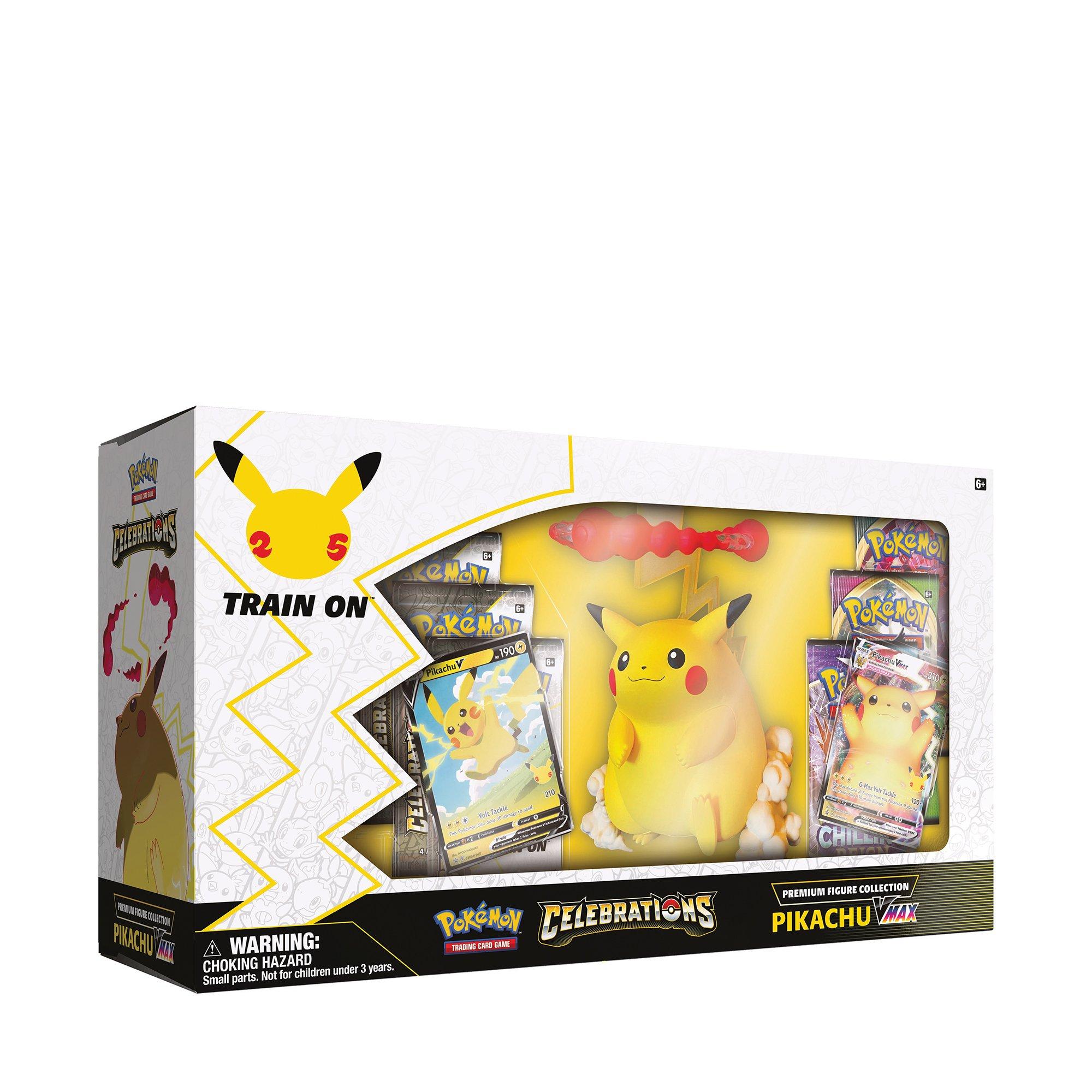Image of Celebrations Pikachu VMAX Premium Figure Collection Multicolor