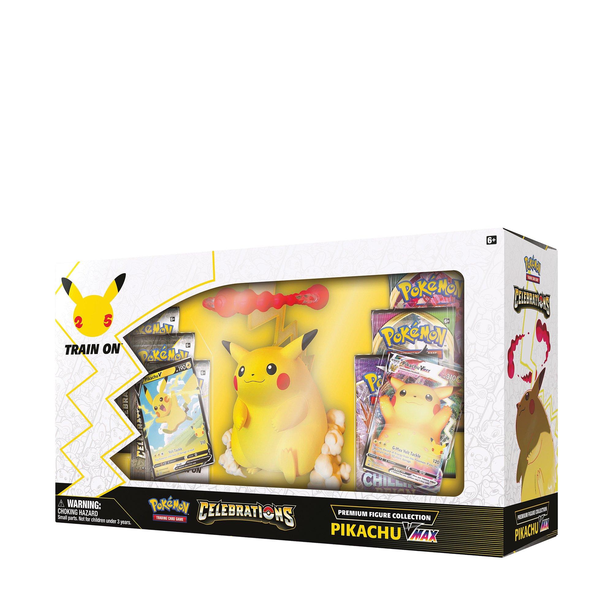 Pokémon  Celebrations Pikachu VMAX Premium Figure Collection 