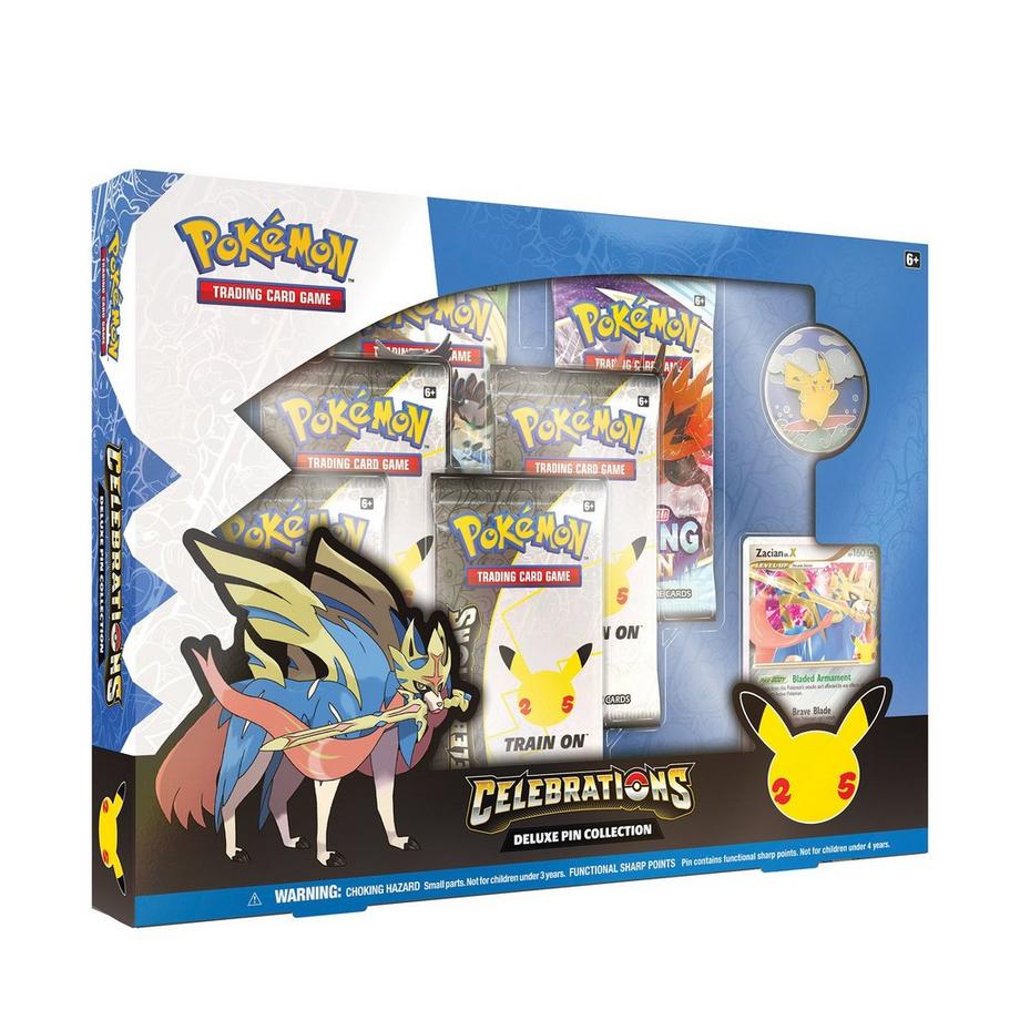 Pokémon  Celebrations Deluxe Pin Collection 