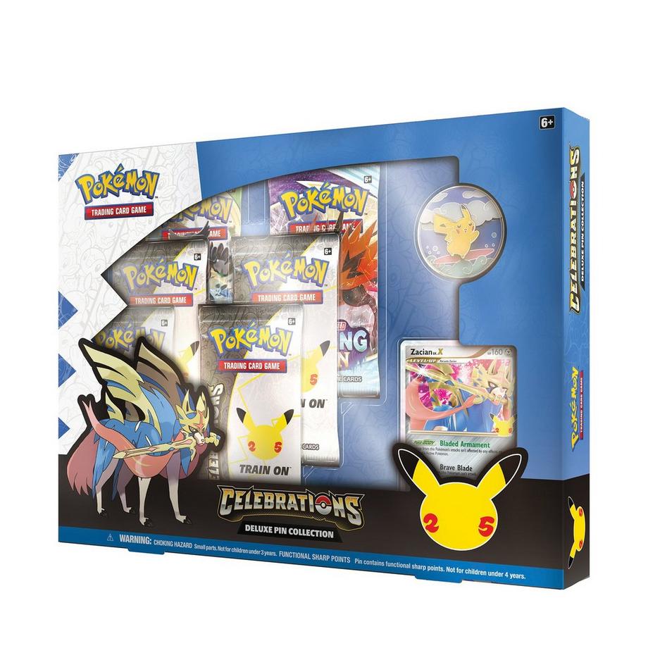 Pokémon  Celebrations Deluxe Pin Collection 