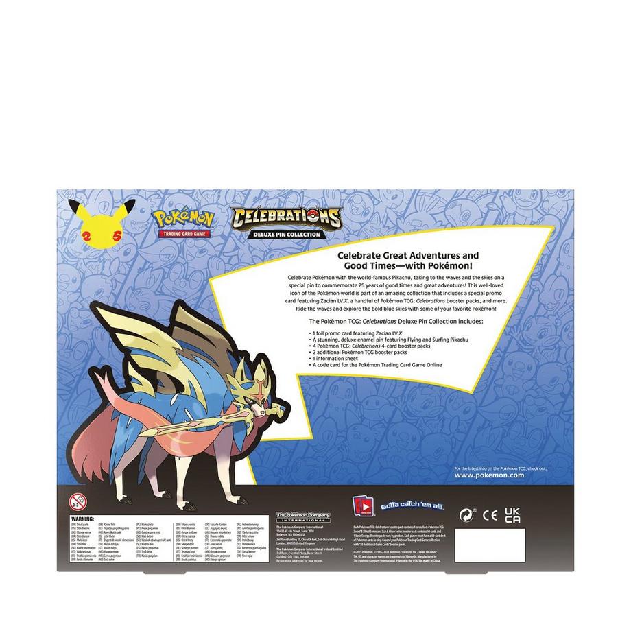 Pokémon  Celebrations Deluxe Pin Collection 