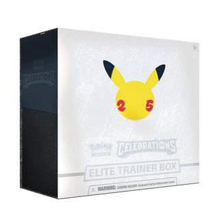 Pokémon  Celebrations Elite Trainer Box 