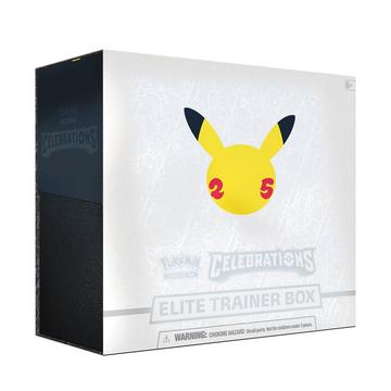 Celebrations Elite Trainer Box