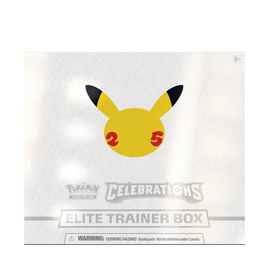 Pokémon  Celebrations Elite Trainer Box 