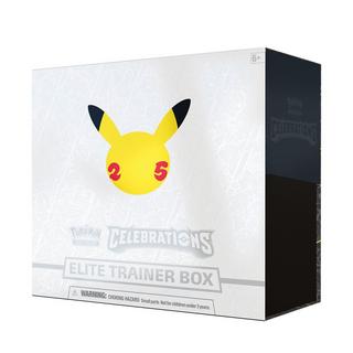 Pokémon  Celebrations Elite Trainer Box 