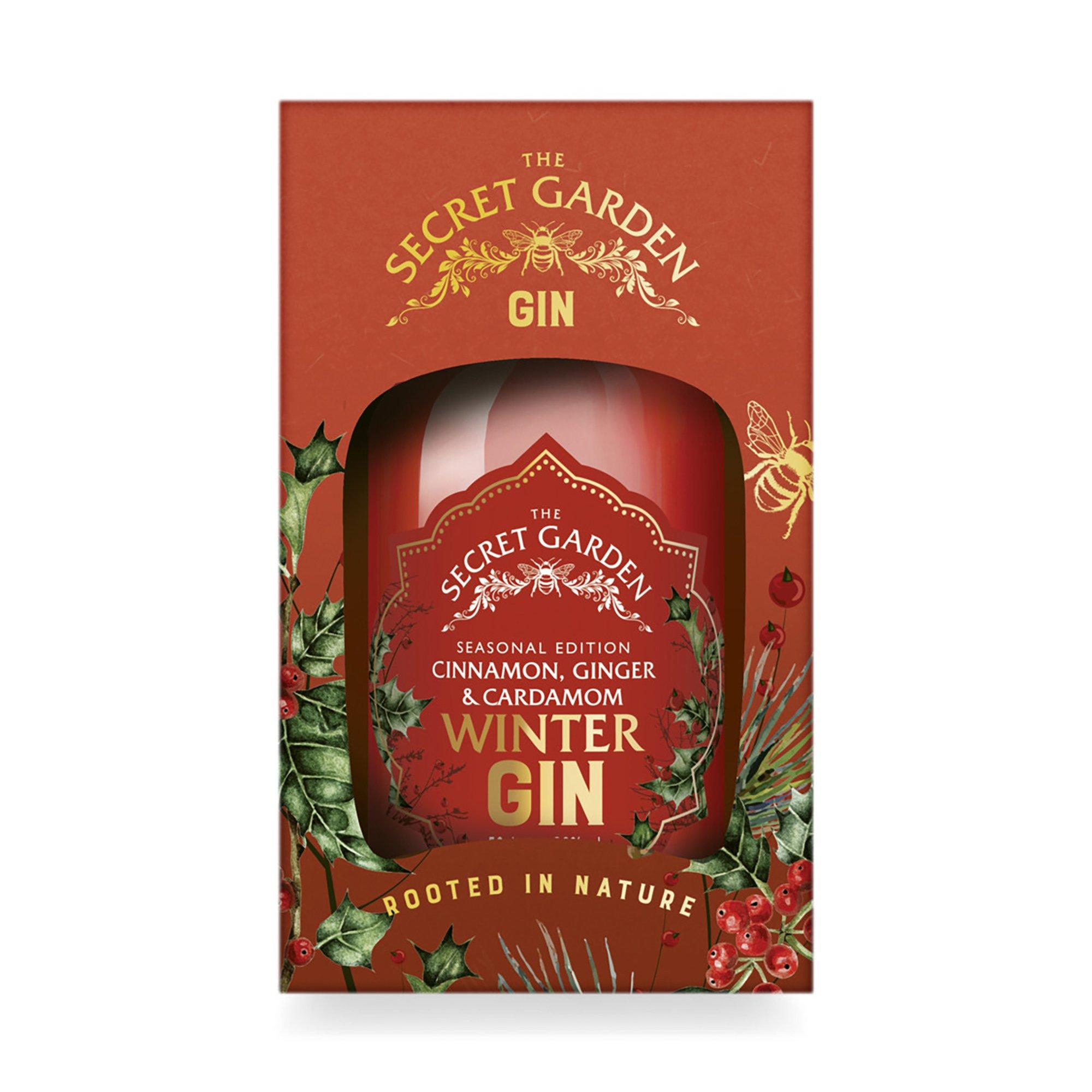 Image of Secret Garden Winter Gin mit Etui Secret Garden Winter Gin mit Etui