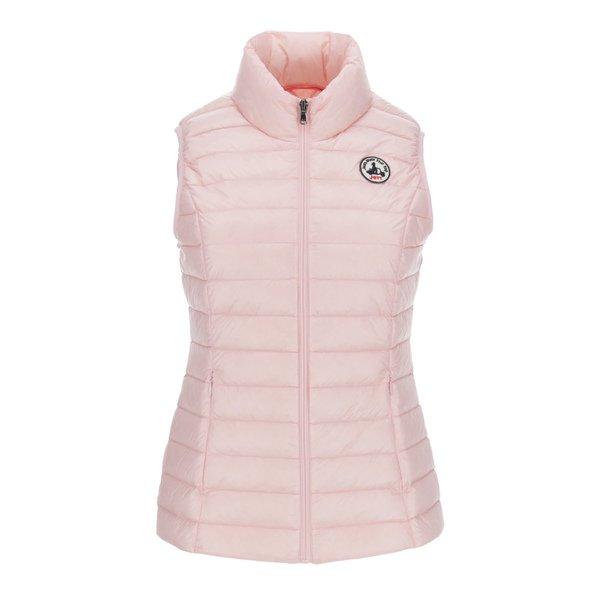 Image of Daunengilet Ohne Kapuze Damen Hellrosa L