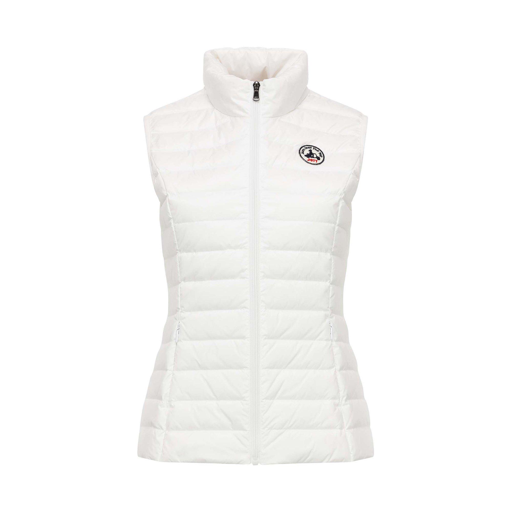 Image of Daunengilet Ohne Kapuze Damen Weiss L
