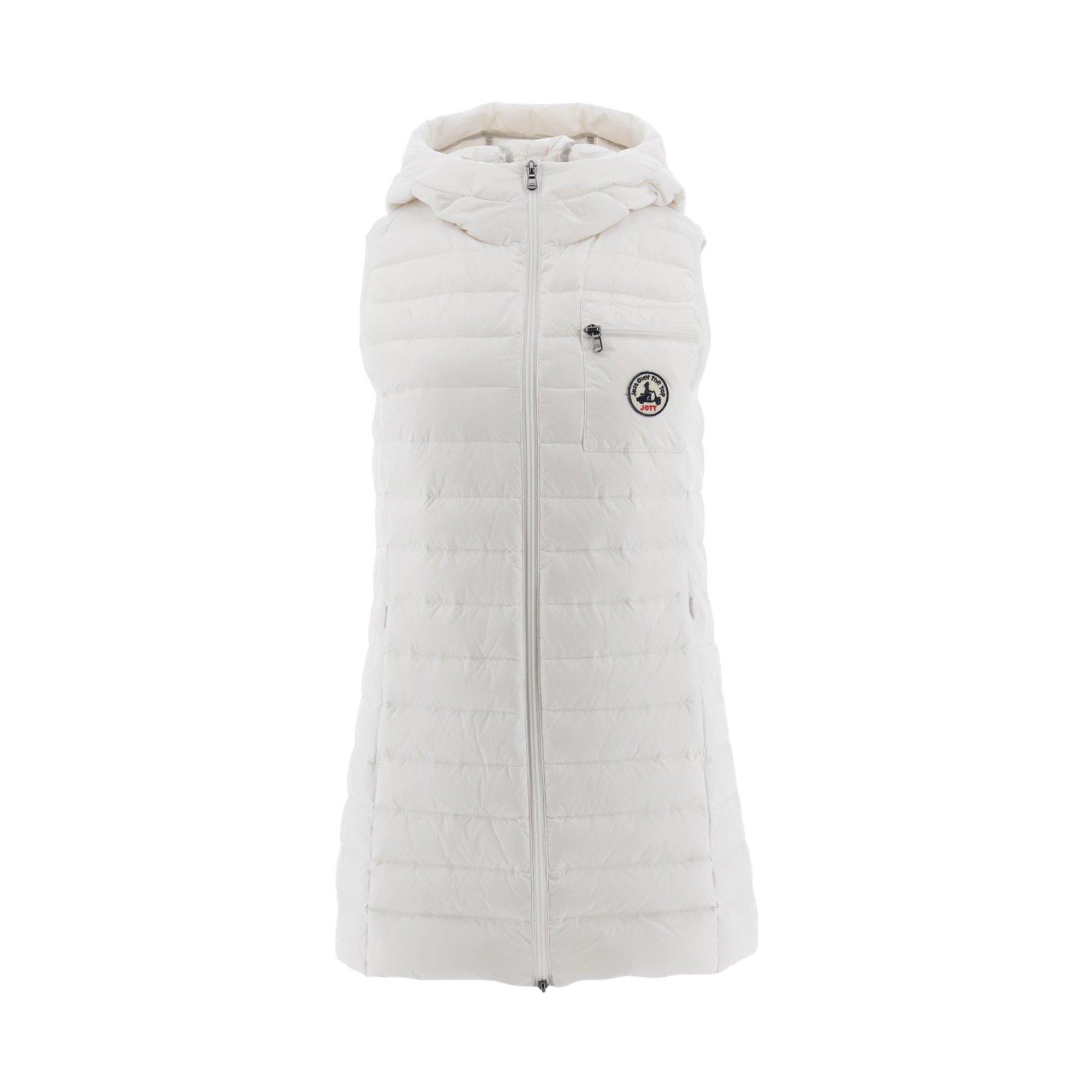 Image of Daunengilet Mit Kapuze Damen Weiss XS