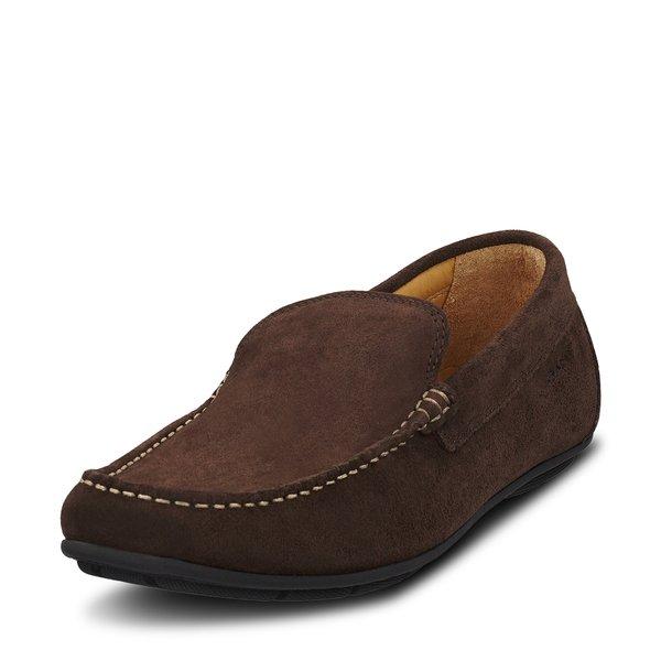 Image of Mokassins Herren Dunkelbraun 41