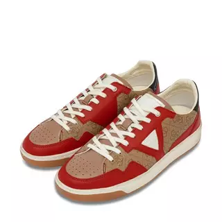 GUESS Sneakers basse  Rosso