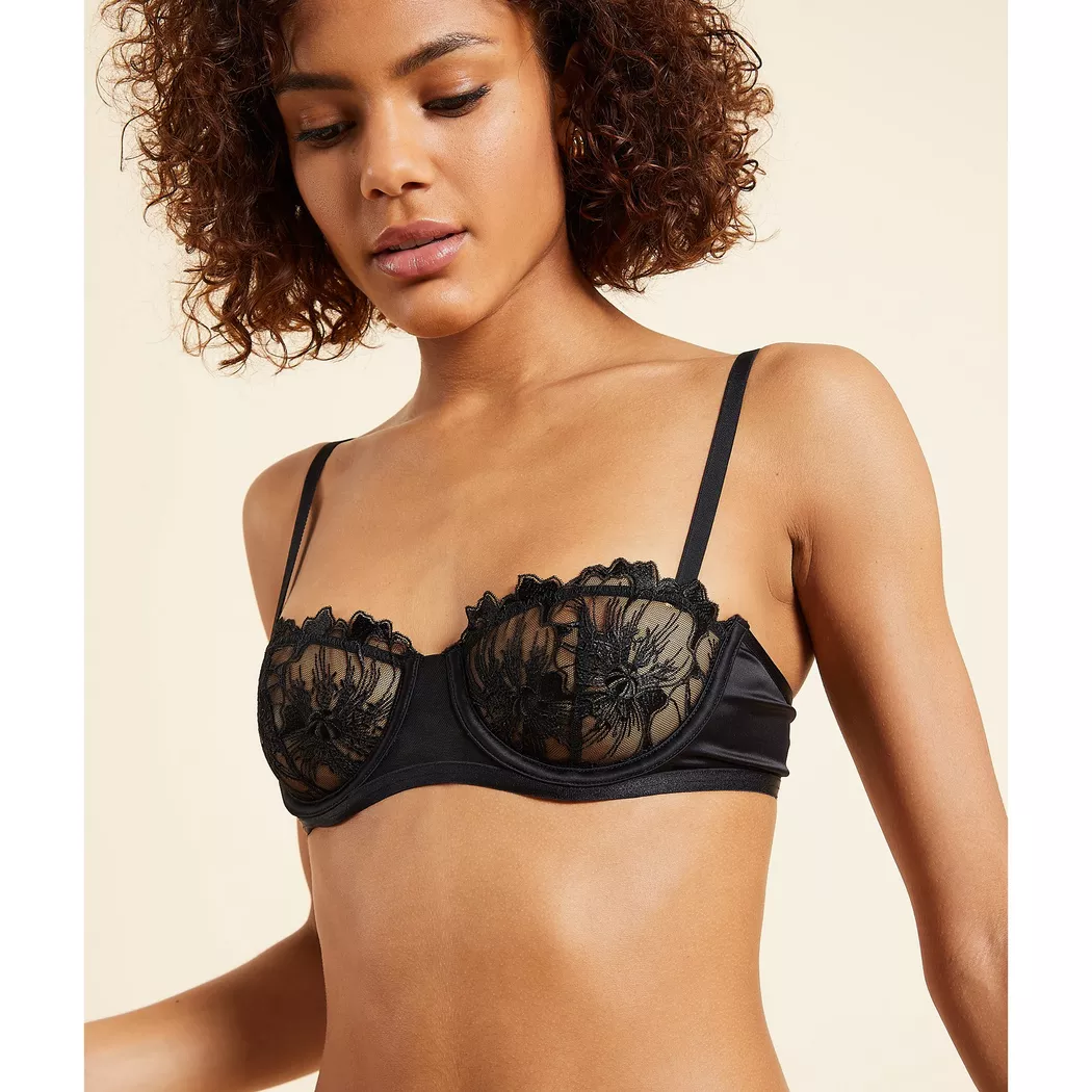 Etam - Bh, für Damen, Schwarz, Größe 85D 3
