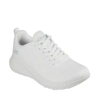 SKECHERS BOBS SQUAD CHAOS- FACE OFF Sneakers basse Bianco