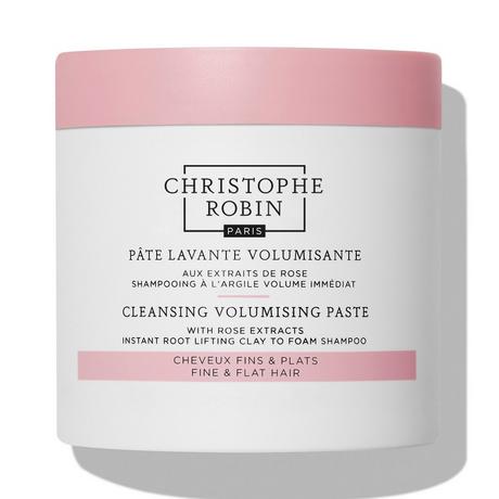 Christophe Robin Cleasing Volumizing Paste with Rose Extrats Pâte Lavante Volumisante aux Extraits de Rose  