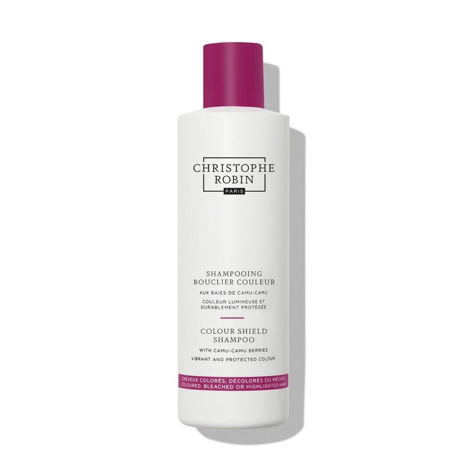 Christophe Robin Colour Shield with Camu-Camu Berries Shampooing bouclier couleur aux Baies de Camu-Camu 