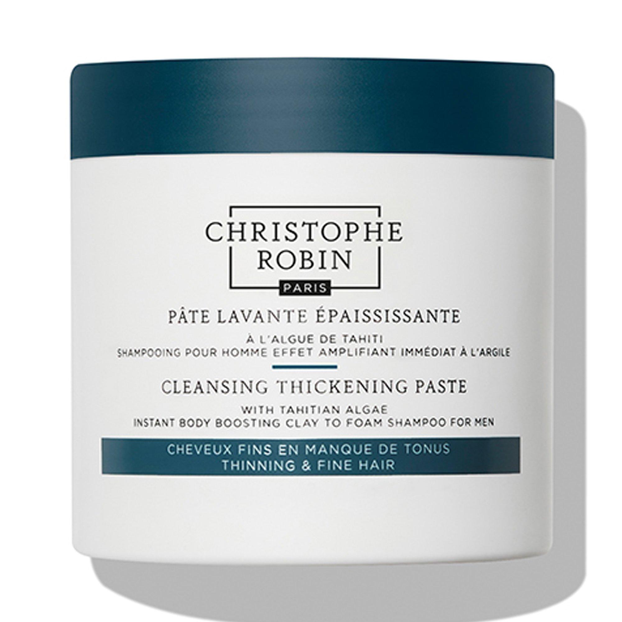 Christophe Robin Cleansing Thickening Paste with Tahitian Algae Pâte lavante épaississante à algue de tahiti  