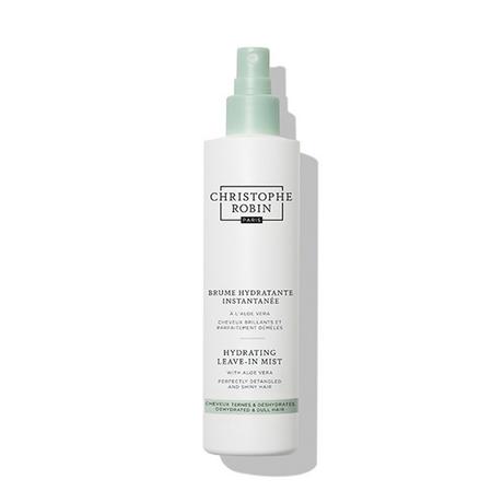 Christophe Robin Hydrating Leave-In Mist with Aloe Vera Brume hydratante à l'aloe vera  