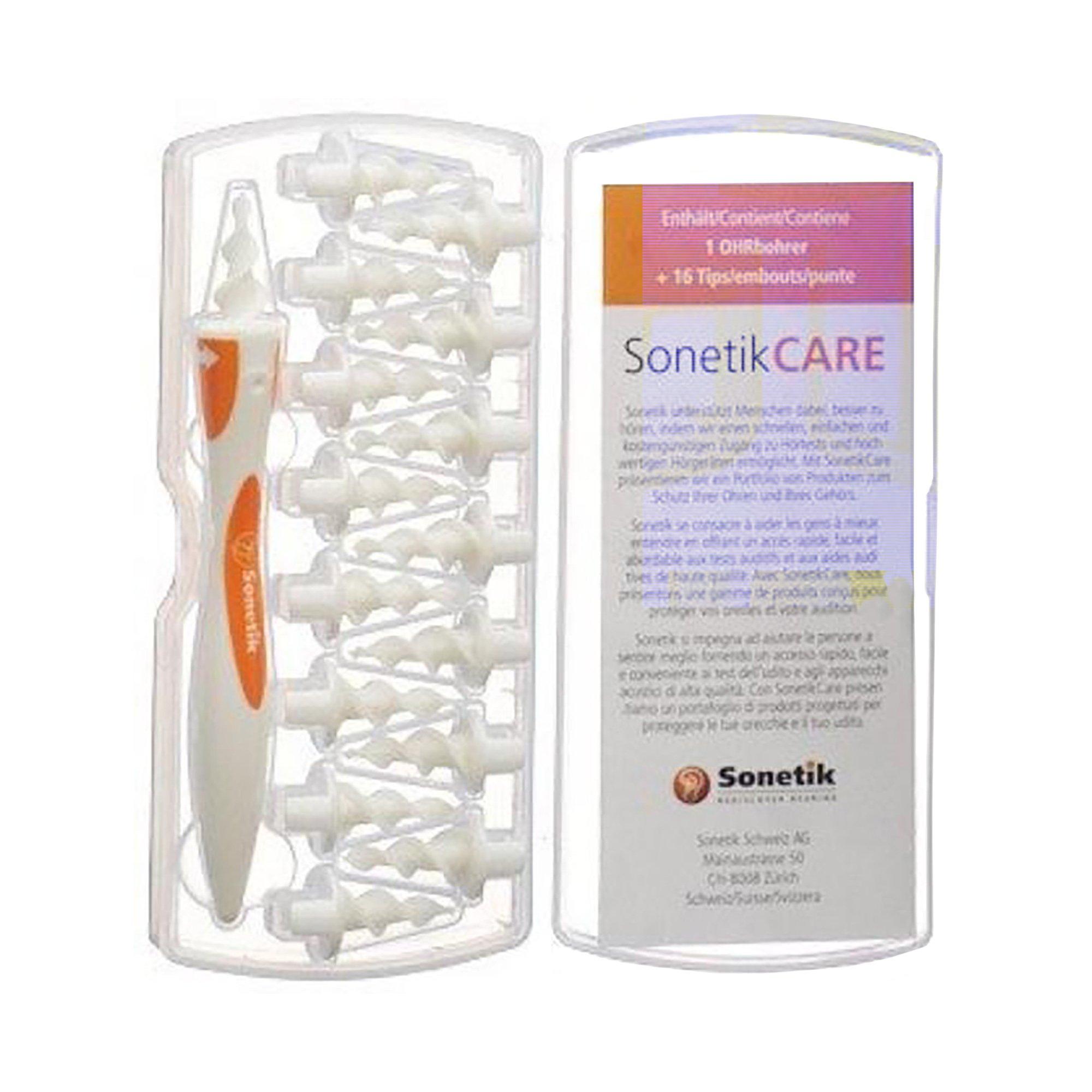 SonetikCare  OHRbohrer Display 20 Stück 
