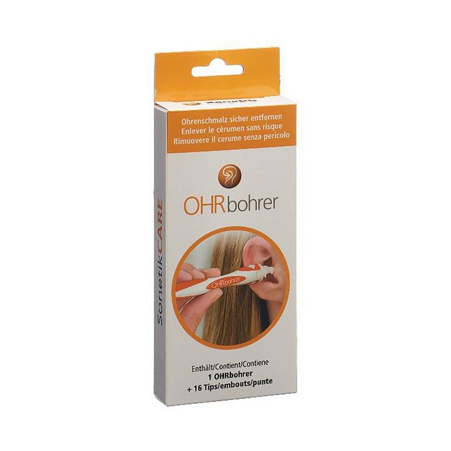 SonetikCare  OHRbohrer 