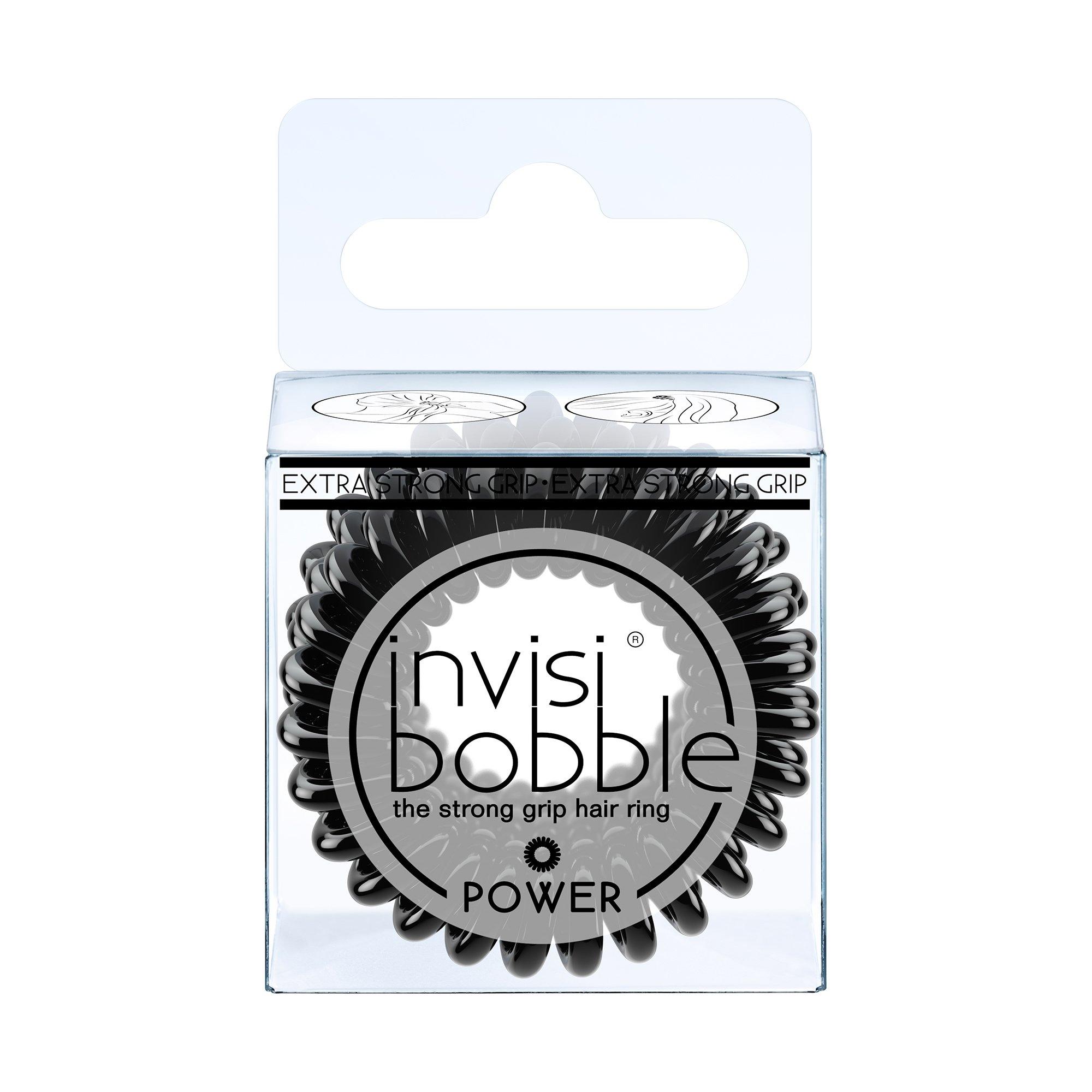 Image of invisibobble Power True Black - 3 pezzi