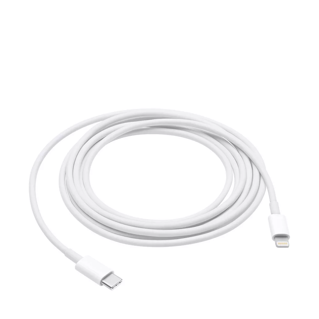 Apple MW2R3ZM/A USB-C Lightning Cable White 2m