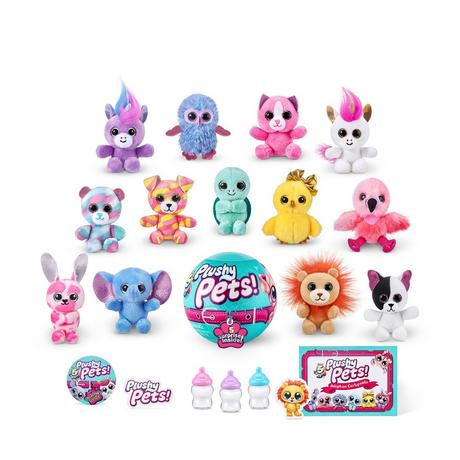 ZURU  Plushy Pets - assortiment aléatoire 