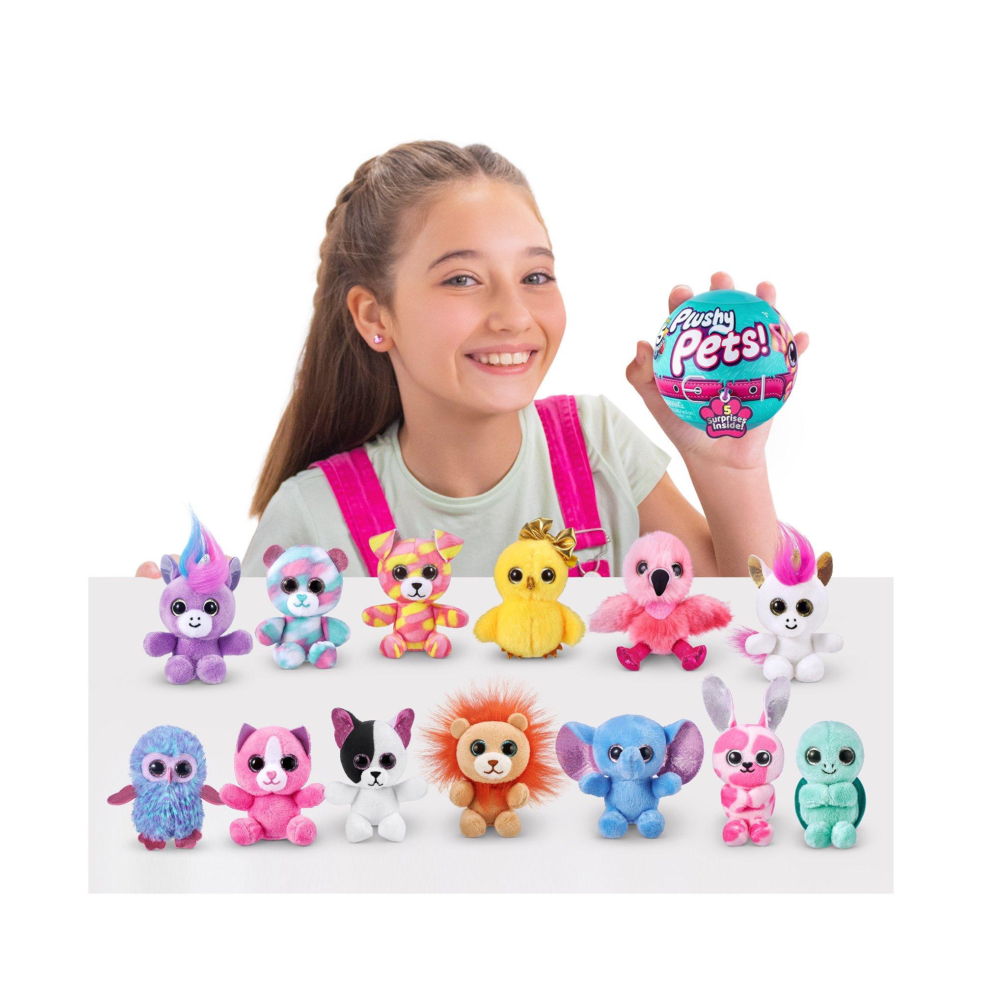 ZURU  Plushy Pets - assortiment aléatoire 