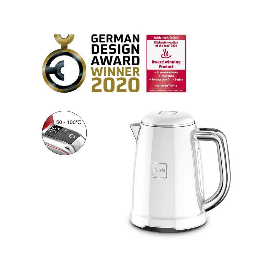 novis Bouilloire à température réglable Iconic Line KTC1 
