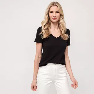 Manor Woman  T-shirt scollo V Mc 