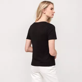 Manor Woman  T-shirt scollo V Mc 