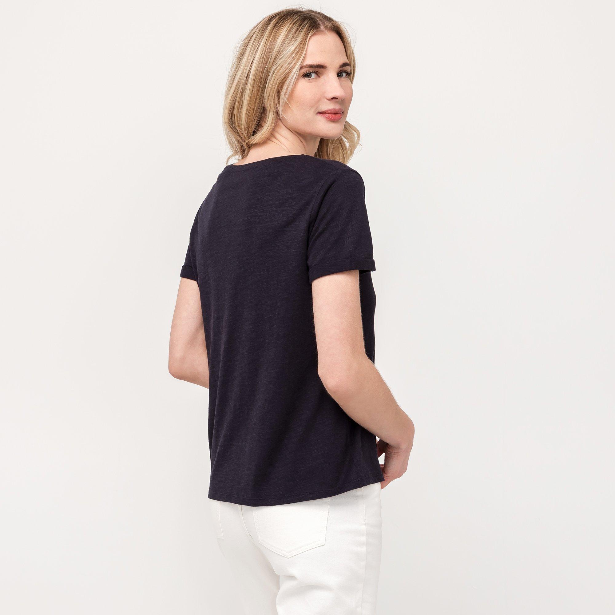 Manor Woman T-shirt girocollo maniche corte  