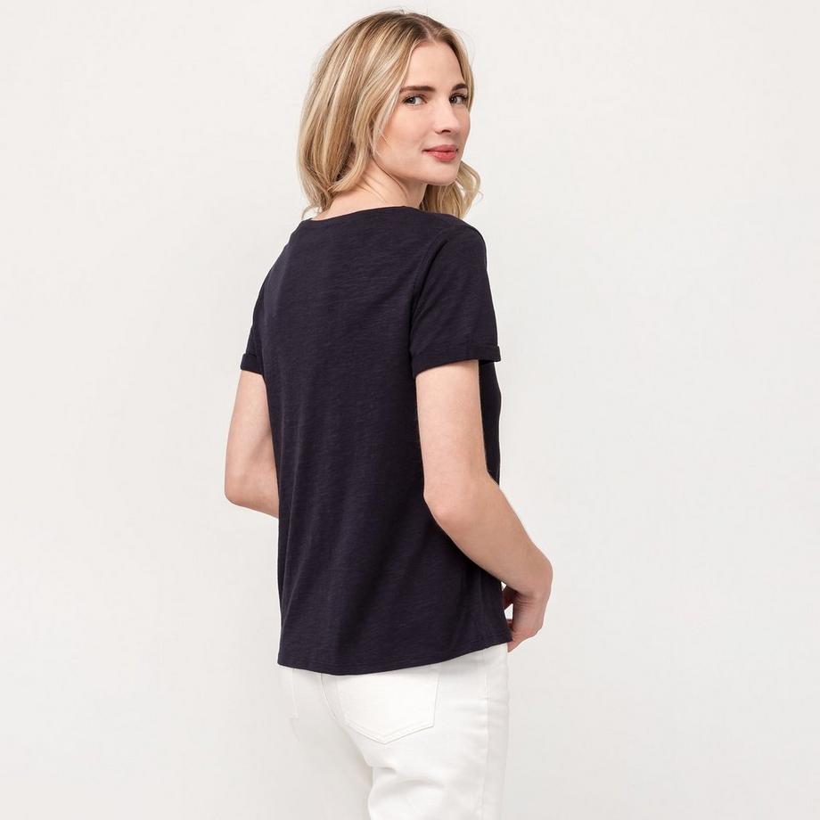 Manor Woman T-shirt Girocollo Maniche Corte  