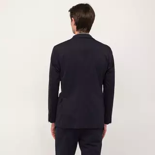 Manor Man Giacca, Modern Fit  Navy