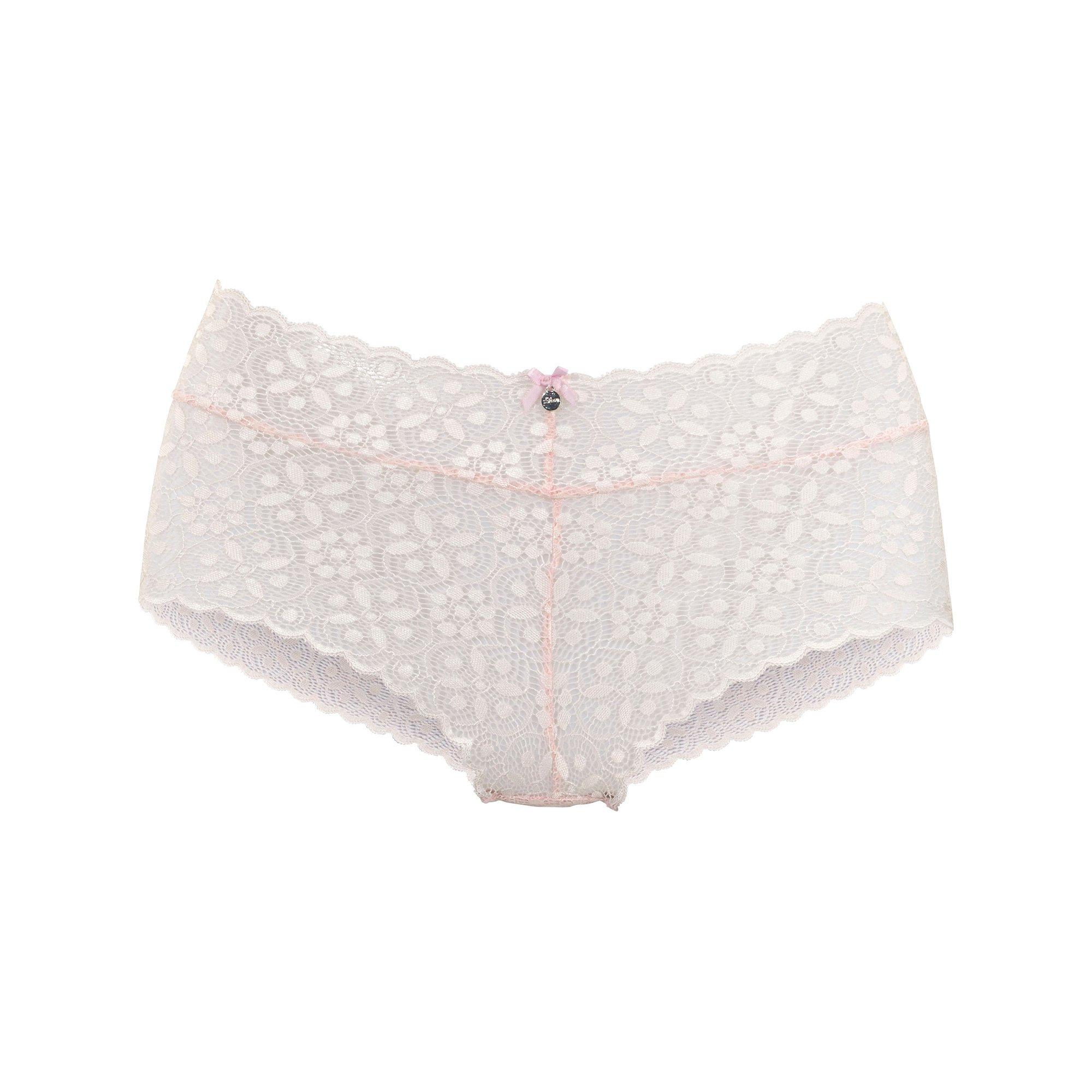 Image of Slip Hohe Taille Damen Rosa 34