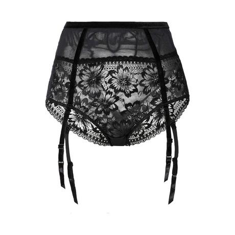 LASCANA Slip Vita Alta Pizzo Giartelle  