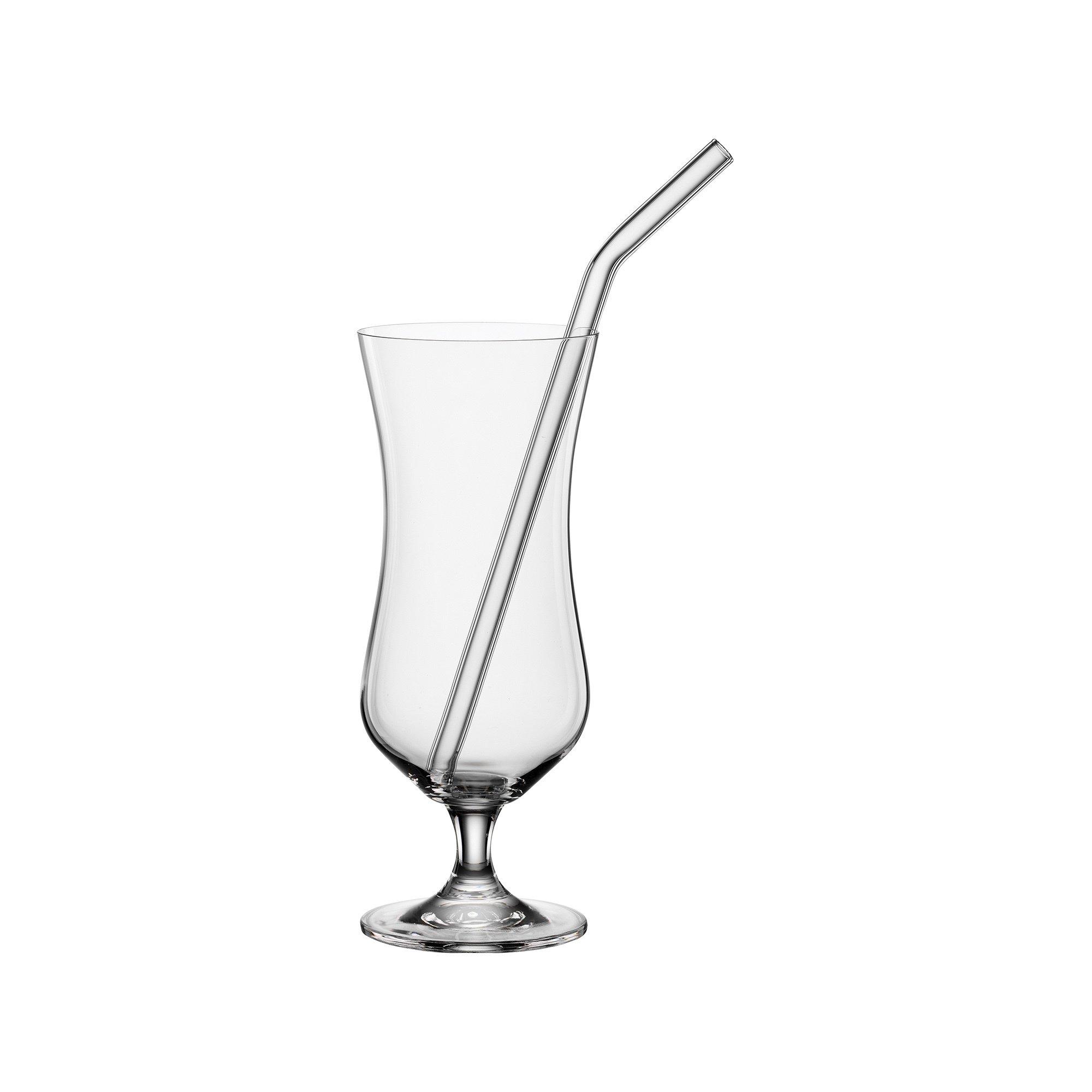 Image of BOHEMIA Cristal Cocktailglas mit Halm, 2er Set Bar Selection - 420ml