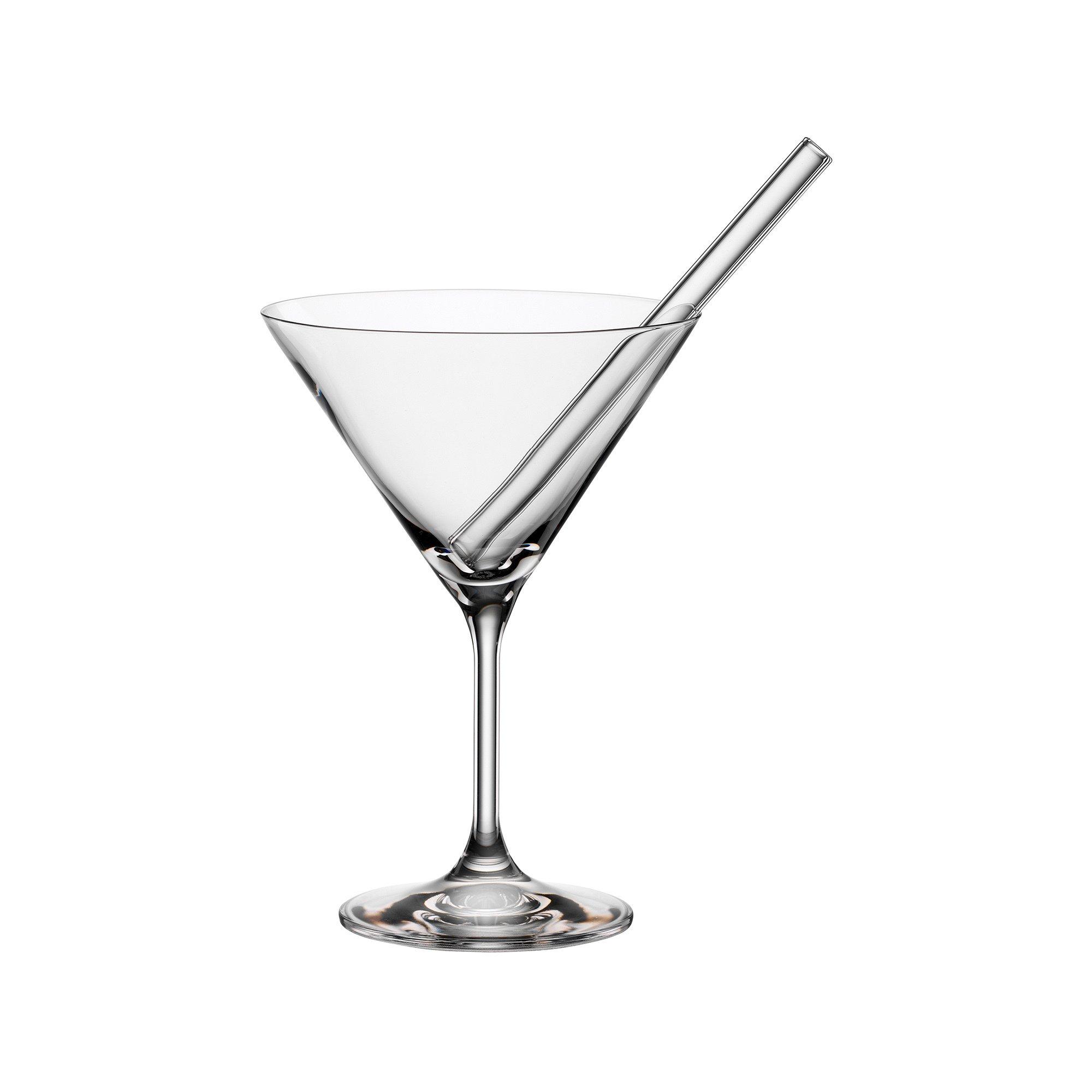 Image of BOHEMIA Cristal Cocktailschale mit Halm, 2er Set Bar Selection - 240ml