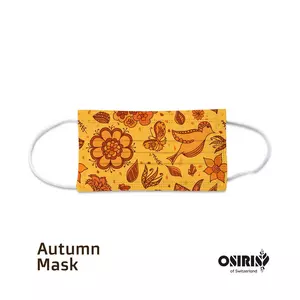 Hygienemaske Herbst Edition, Mundschutzmasken, 50 Stück