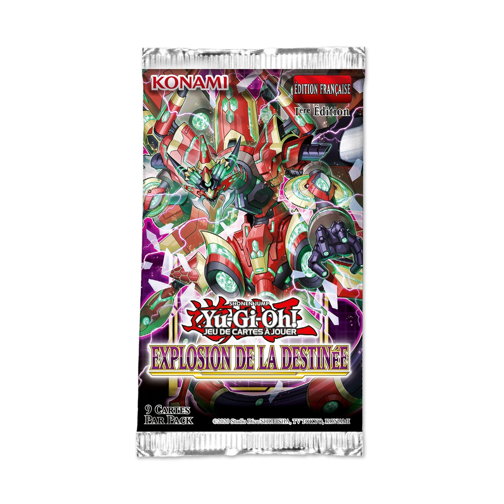 Image of Burst of Destiny Boost 9-Pack, Französisch Multicolor