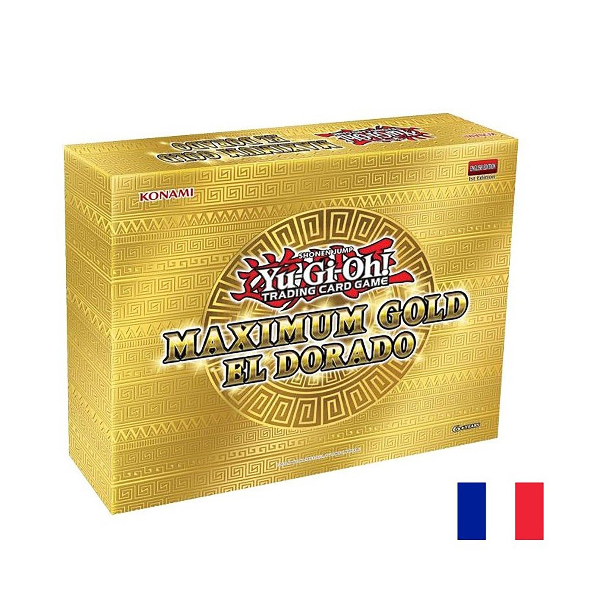 Image of Yu-Gi-Oh! Coffret Gold Maximum, Französisch
