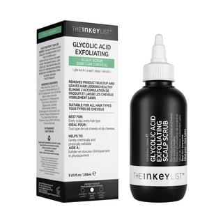THE INKEY LIST GLYCOLIC ACID Glycolic Acid Exfol Scalp Scrub  