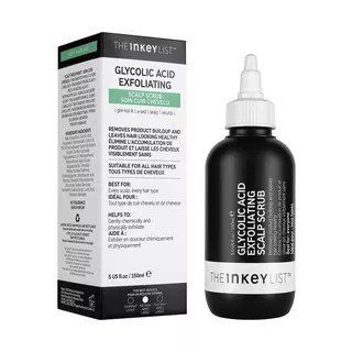 THE INKEY LIST  Glycolic Acid Exfol Scalp Scrub  