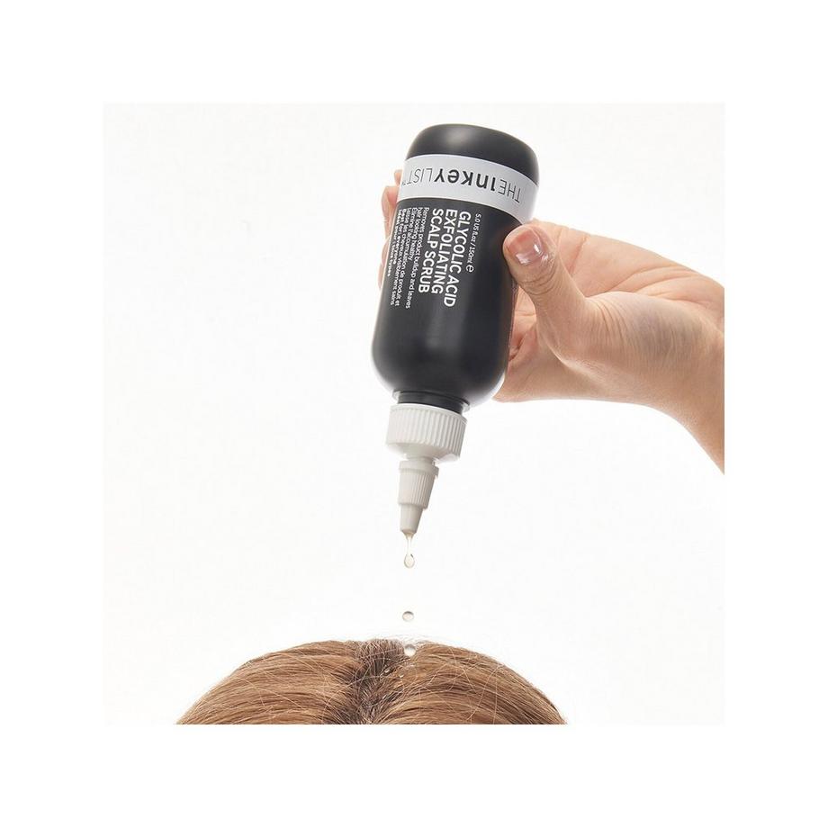 THE INKEY LIST GLYCOLIC ACID Glycolic Acid Exfol Scalp Scrub  