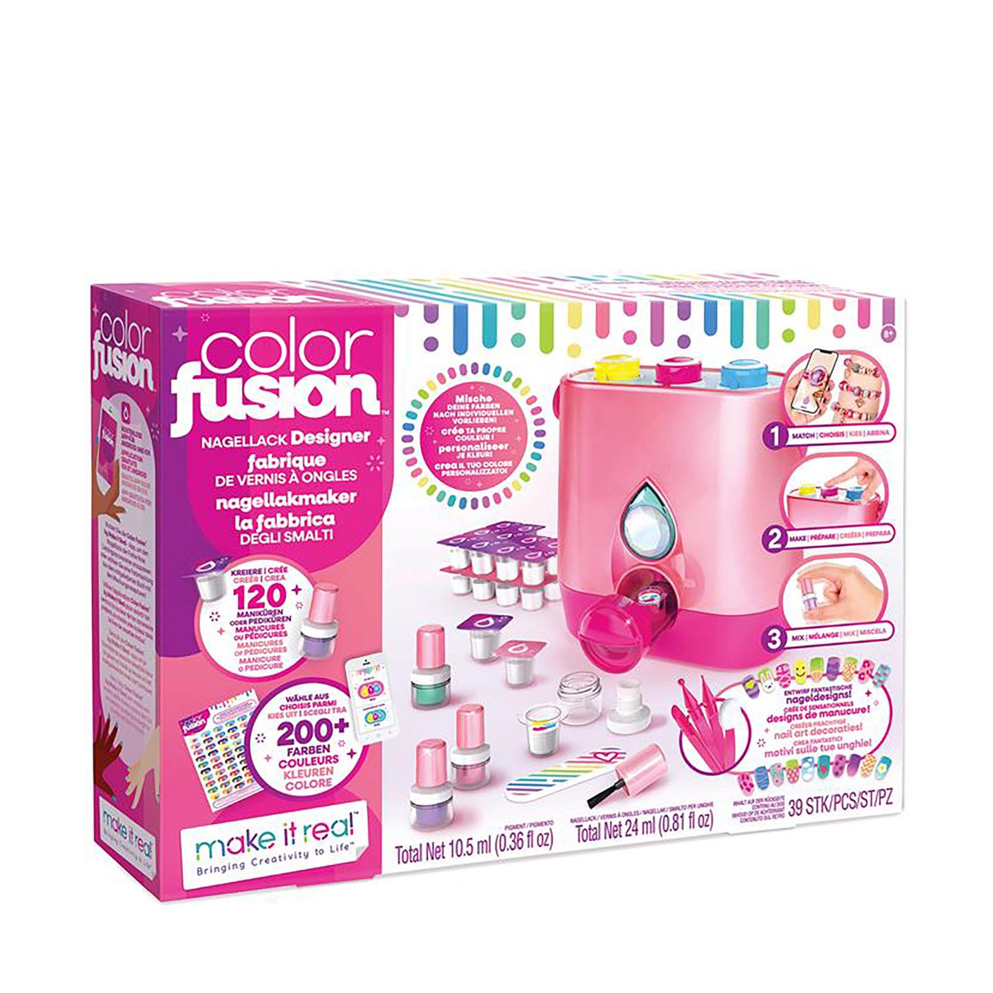 Image of MIR Color Fushion Nagellack Designer Multicolor